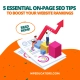 5 Essential On-Page SEO Tips to Boost Your Website Rankings