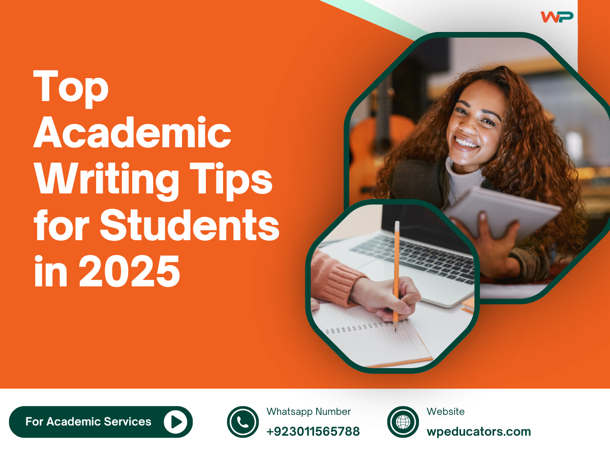 Top Academic Writing Tips for Students in 2025